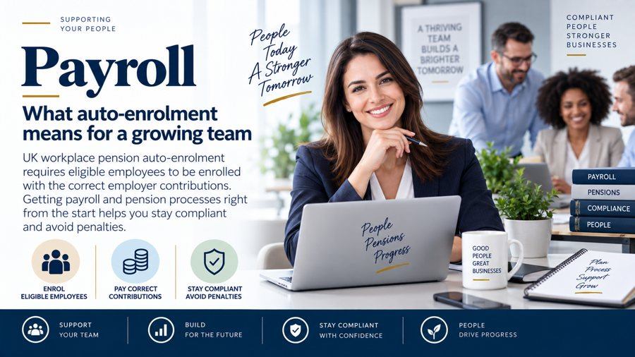 What auto-enrolment means for a growing team