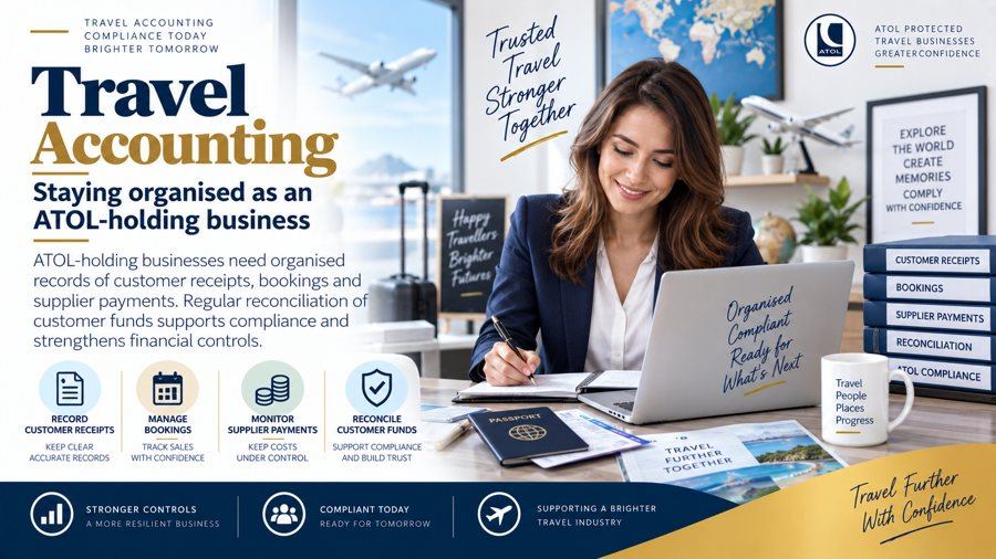 Staying organised as an ATOL-holding business