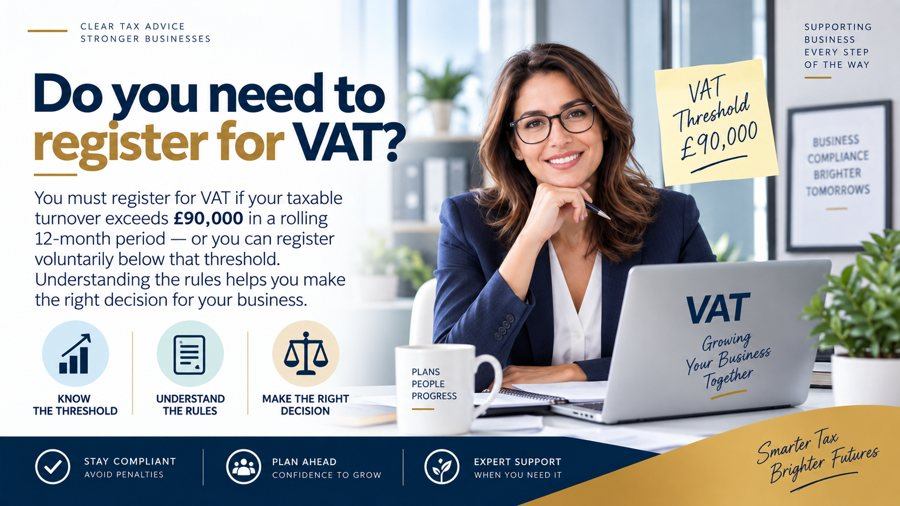 Do you need to register for VAT?